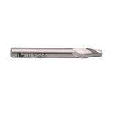 HEPYC ENDMILL Hepyc 6mm Cobalt HSS End Mill DIN327N Short Series 2 Flute 30° Helix