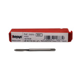 Hepyc HSS Hand Tap M3 x 0.5 ISO529 6H – Intermediate - Twin Eagle Imports