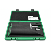 Insize 12pc Imperial Depth Micrometer 0-12" Range Series 3241-12 - Twin Eagle Imports