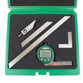 Insize Digital Protractor 0-360° Range Series 2172-360A - Twin Eagle Imports