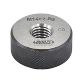 Insize GO Thread Ring Gauge M14X2 Series 4120-14 - Twin Eagle Imports