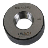 Insize GO Thread Ring Gauge M30X3.5 Series 4120-30 - Twin Eagle Imports