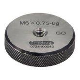 Insize GO Thread Ring Gauge M6X0.75 Series 4129-6L - Twin Eagle Imports
