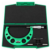 Insize Imperial Outside Micrometer 5-6" Range Series 3203-6A - Twin Eagle Imports