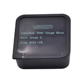 Insize Individual Steel Gauge Block 6mm Grade 2 Series 4101-C6 - Twin Eagle Imports