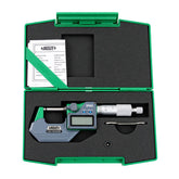 Insize IP65 Digital Outside Micrometer 0-25mm / 0-1" Range Series 3101-25A - Twin Eagle Imports