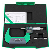 Insize IP65 Digital Outside Micrometer 75-100mm / 3"-4" Range Series 3108-100A - Twin Eagle Imports
