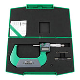 Insize IP65 Digital Outside Micrometer 75-100mm / 4-5"Range Series 3101-100A - Twin Eagle Imports