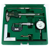 INSIZE MEASURING EQUIPMENT Insize 6pc Meauring Tool Set 0-150mm/0-6" Range Series 5061