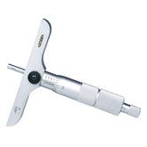 INSIZE MEASURING EQUIPMENT Insize Depth Micrometer 0-75mm Graduation 0.01mm Series 3241-75