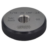 INSIZE Measuring Equipment Insize GO Thread Ring Gauge 7/16"-20 UNF Series - 4633-7D2