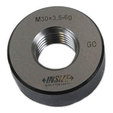 INSIZE Measuring Equipment Insize GO Thread Ring Gauge M30X3.5 Series 4120-30