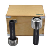 INSIZE Measuring Equipment Insize Thread Plug Gauge GO NOGO  M52X4.5mm Series 4130-52