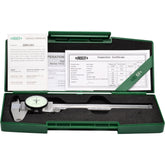 INSIZE Metric Dial Caliper 0-150mm Range Series 1311-150A - Twin Eagle Imports