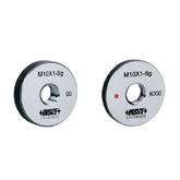 Insize Metric Fine Thread Ring Gage M10 × 1 mm Class 6g GO Ring Gage Series 4129-10P - Twin Eagle Imports