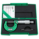 Insize Metric Outside Micrometer 0-25mm Range Series 3203-25A - Twin Eagle Imports