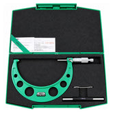 Insize Metric Outside Micrometer 125-150mm Range Series 3203-150A - Twin Eagle Imports