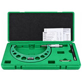 Insize Metric Outside Micrometer 175-200mm Range Series 3203-200A - Twin Eagle Imports