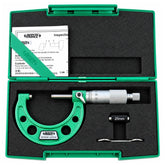 Insize Metric Outside Micrometer 25-50mm Range Series 3203-50A - Twin Eagle Imports