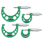 Insize Metric Outside Micrometer Set 0-300mm Range Series 3203-3012A - Twin Eagle Imports