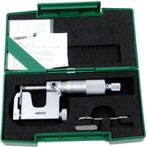 INSIZE Micrometer Insize Interchangeable Anvil Micrometer 0-25mm Range Series 3262-25A