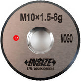 Insize NOGO Thread Ring Gauge M10X1.5 Series 4120-10N - Twin Eagle Imports