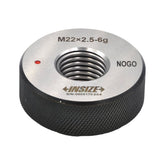 Insize NOGO Thread Ring Gauge M22X2.5 Series 4120-22N - Twin Eagle Imports