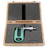 Insize Sheet Metal Micrometer 0-0.6" Range Series 3263-06 - Twin Eagle Imports
