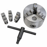 K11-80 3-Jaw 80mm Self-Centering Manual Lathe Chuck - Twin Eagle Imports