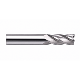 KYOCERA ASIA PACIFIC PTE LTD ENDMILL Kyocera SGS - 3/8" 4 Flute Uncoated Carbide End Mill Short Series