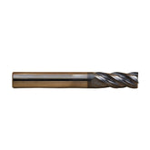 KYOCERA ASIA PACIFIC PTE LTD MILLING CUTTERS Kyocera 10.0mm 4 Flute Coated Carbide End Mill