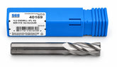 Kyocera SGS 40169 14mm 4 Flute Bright Uncoated Carbide Square End Mill , - Twin Eagle Imports