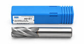 Kyocera SGS 40181 20mm 4 Flute Bright Uncoated Stub Carbide Square End Mill - Twin Eagle Imports