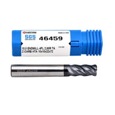 Kyocera SGS 46459 10mm 4 Flute Ti-NAMITE-A AlTiN Corner Radius End Mill - Twin Eagle Imports