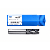 Kyocera SGS 48559 14mm 4 Flute Ti-NAMITE-A AlTiN Coated Carbide Square End Mill - Twin Eagle Imports