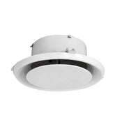 Pack of 5 Ductsure PCD250 Plastic Round Cone Vent Diffuser - Twin Eagle Imports