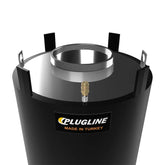 PLUGLINE 500-1200 mm Multi Size Metal Core Inflatable Bypass Plug - Twin Eagle Imports