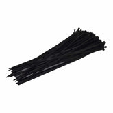 Raptor Cable Tie RAPTOR Black 370mm x 4.8mm Medium Duty Cable Ties, 100 Pack