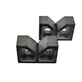 Premium 5" Cast Iron V Block Set for Precision Milling