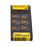 SANDVIK AUSTRALIA PTY LTD INSERT 10pc Sandvik TCMT 11 02 04-UM 235 Turning Insert for Steel & Stainless Steel - Medium Chipbreaker