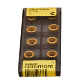 SANDVIK AUSTRALIA PTY LTD INSERTS 10pc Sandvik Coromant RCMT 10 T3 M0 235 Indexable Turning Insert – Round