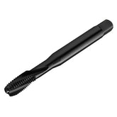 Sandvik HSS-PM Blue Spiral Flute PVD FeN coated Tap 1/4" UNC, DIN 2184-1 Short Body - Twin Eagle Imports