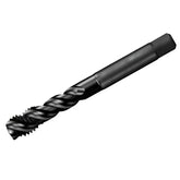Sandvik HSS-PM Blue Spiral Flute PVD FeN coated Tap 3/4" UNF, DIN 2184-1 Long Body - Twin Eagle Imports