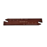 Self Lock Cut Off Tool Blade NCIH26-3 - Twin Eagle Imports