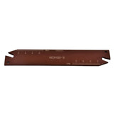 Self Lock Cut Off Tool Blade NCIH32-3 - Twin Eagle Imports
