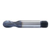 Somta Series 340 – 10.0 mm HSS-Co8e 2 Flute Ball Nose End Mill - Twin Eagle Imports