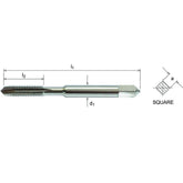 Somta Series 515 - HSSE-V Gun Nose Tap Metric M14 x 1.5 (Fine, Standard) - Twin Eagle Imports