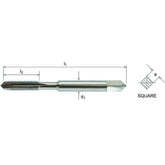 Somta Series 546 - HSS Spiral Flute Tap UNC 3/4" (Standard) - Twin Eagle Imports