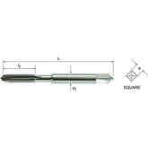 Somta Series 555 - HSSE-V Gun Nose Tap UNF 3/4" (Standard) - Twin Eagle Imports