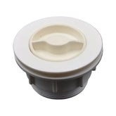 Standard 50mm White Plastic Body Plug and Waste Unit - Twin Eagle Imports